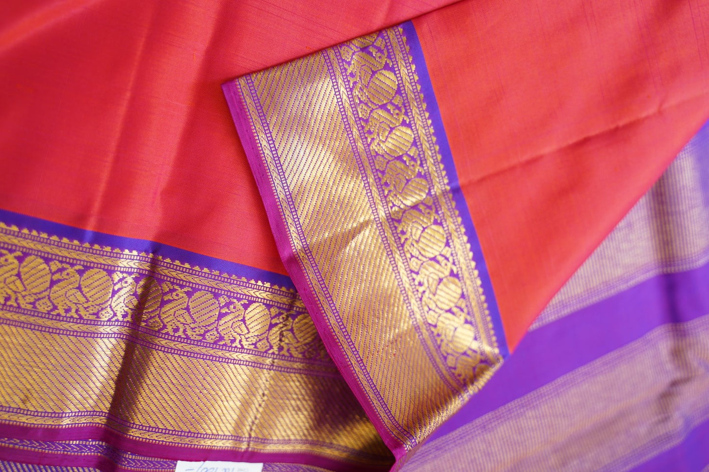 Pure Kanchi Silk Saree PC15617