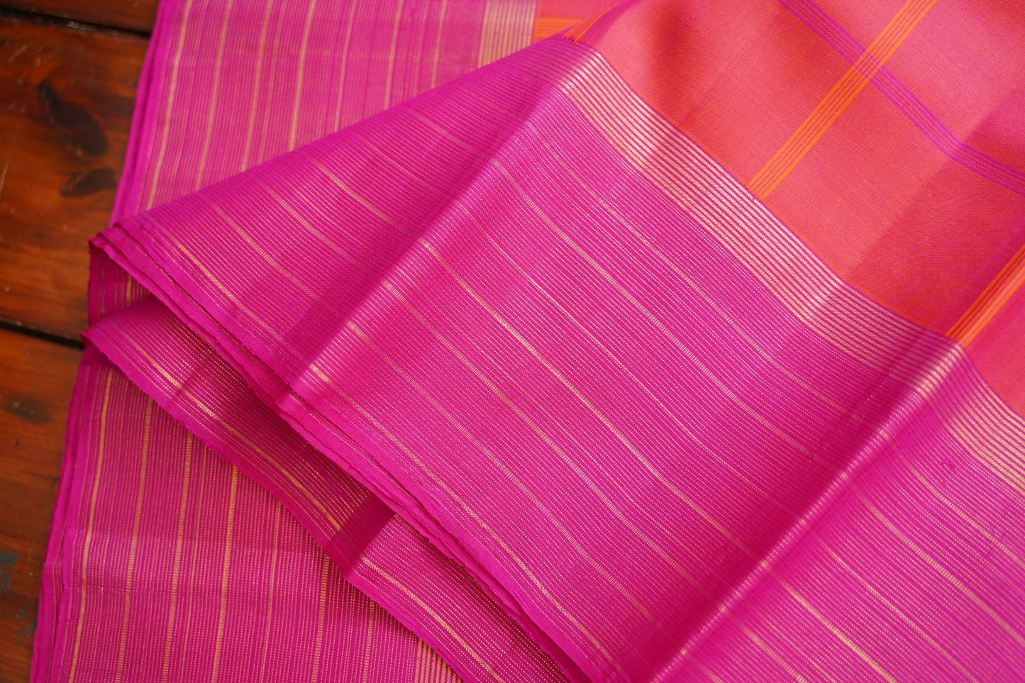 Pure Kanchi Silk Saree PC17644