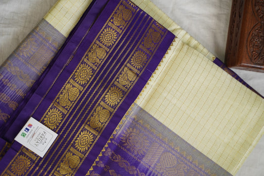 Kanchi Handloom Silk Cotton Saree PC15572