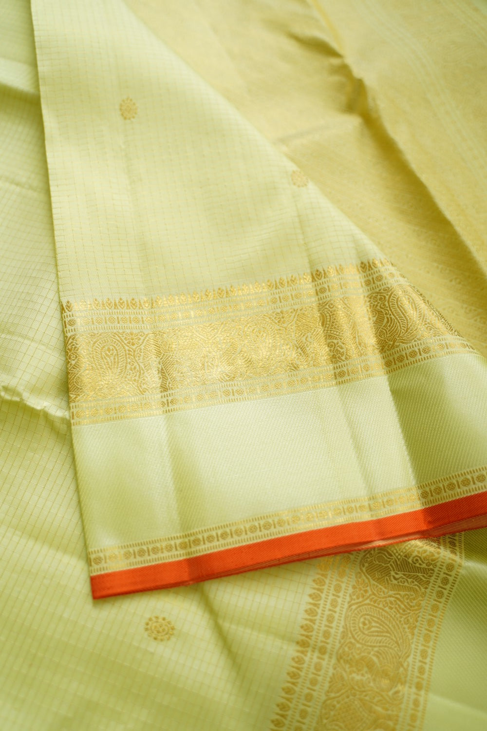 Pure Kanchi Silk Saree PC15619