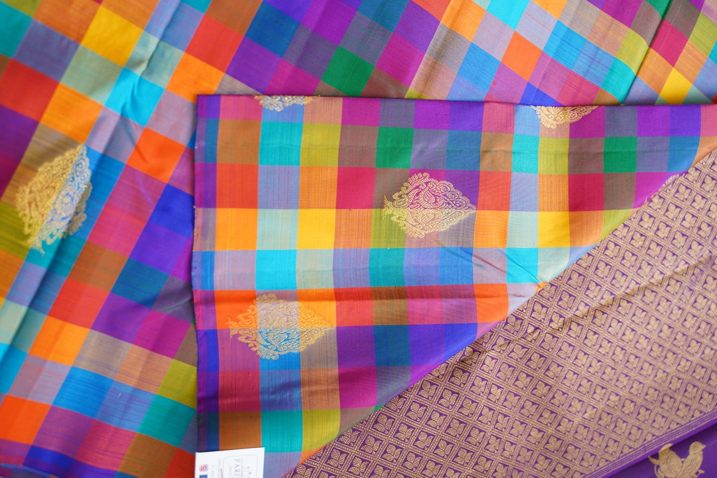 Pure Kanchi Silk Saree PC15612