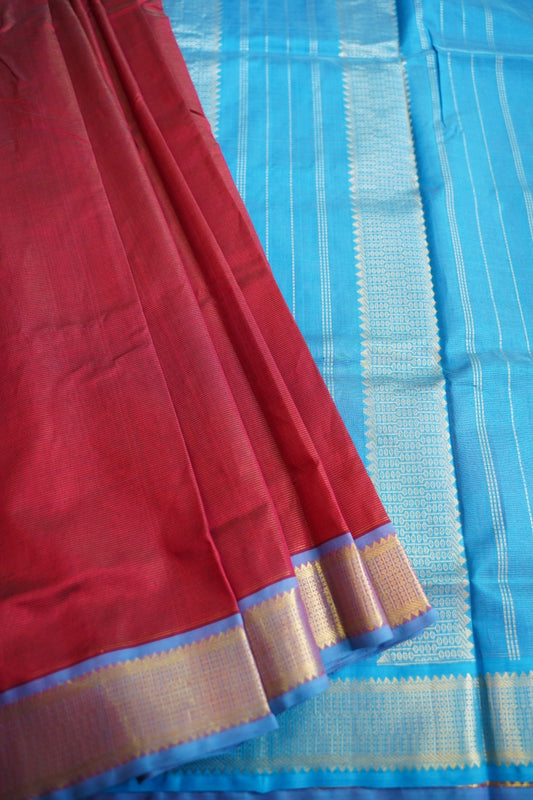 Kanchi Handloom Silk Cotton PC12316