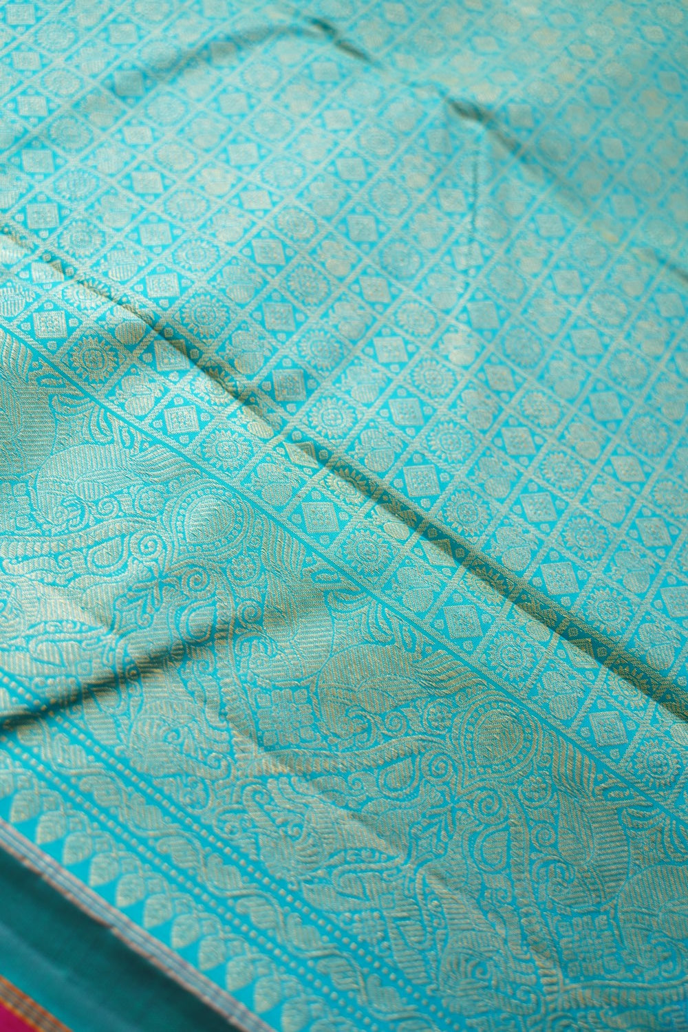 Pure Kanchi Silk Saree PC15608