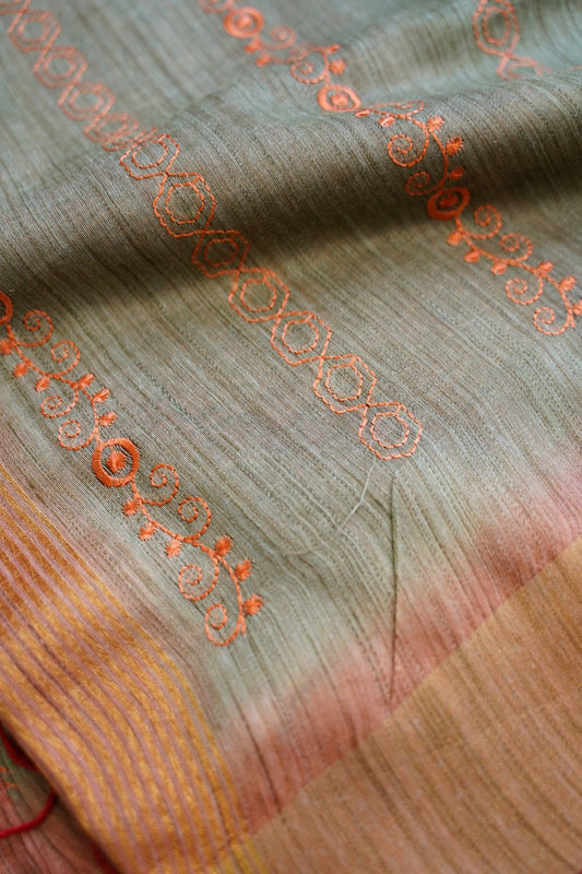 Semi tussar PC17663