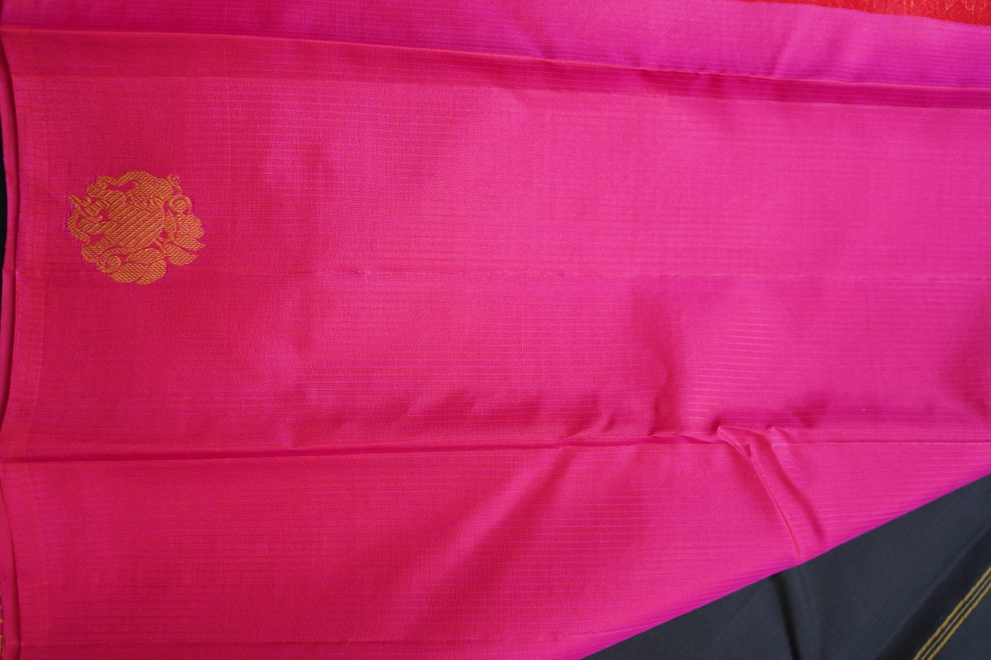 Pure Kanchi Silk Saree PC15609