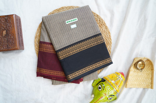 Chettinad handloom Cotton Saree PC16827