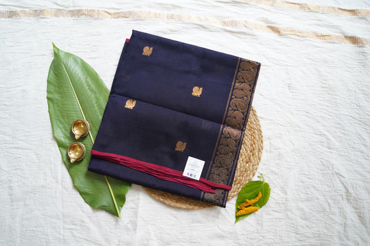 Kanchi Silk Cotton Saree PC15686