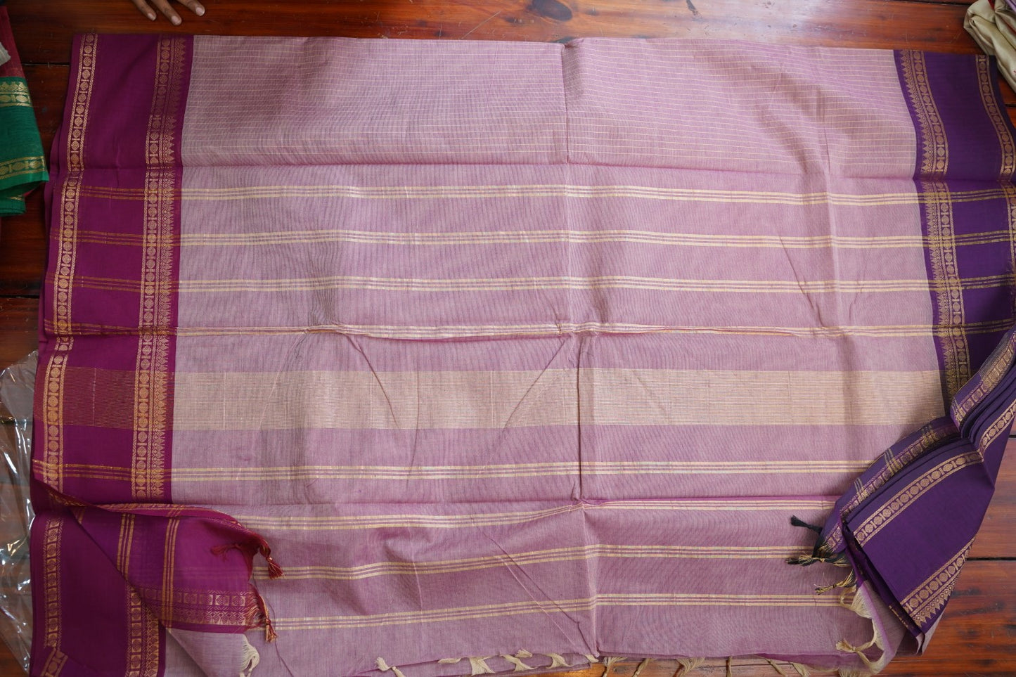 Chettinad handloom Cotton Saree PC16829