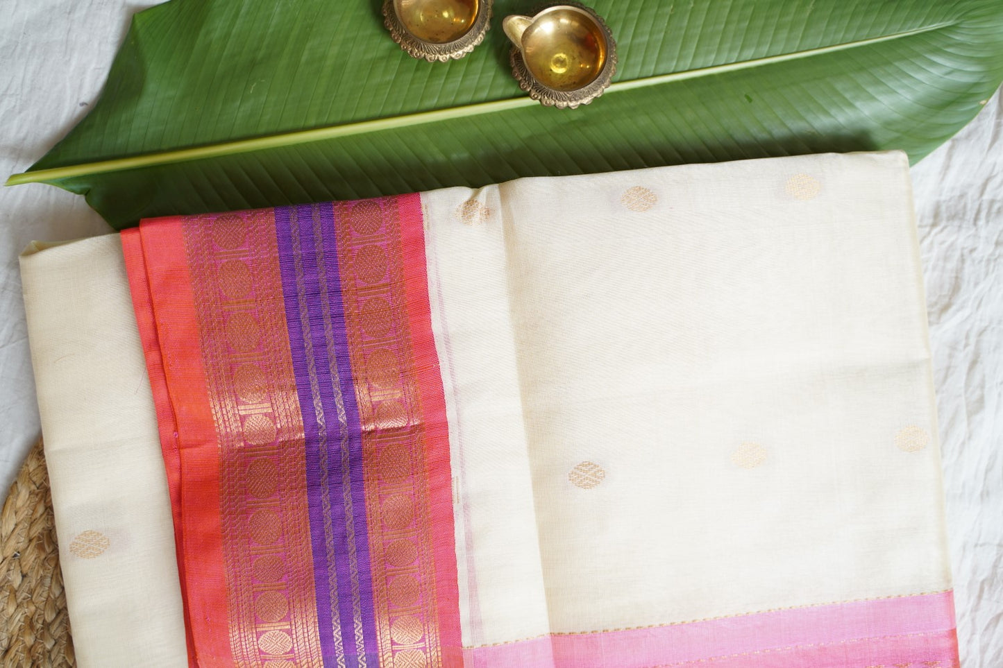 Kanchi Handloom Silk Cotton Saree-PC15690