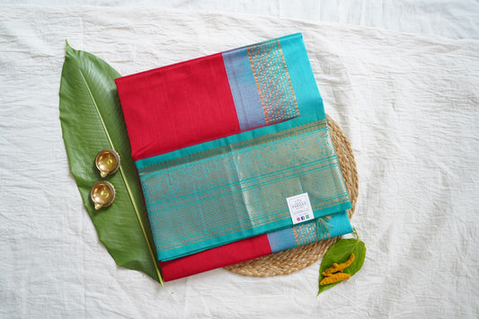 Kanchi Silk Cotton Saree PC15688