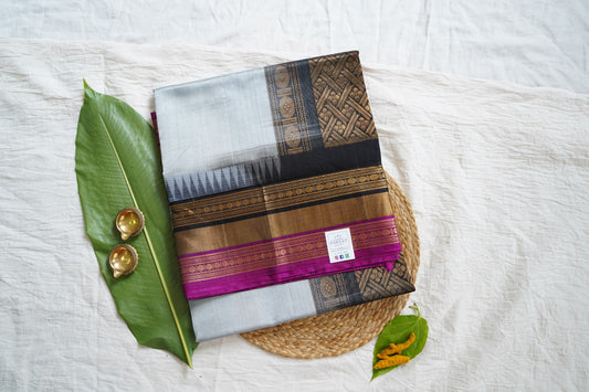Kanchi Silk Cotton Saree PC15685