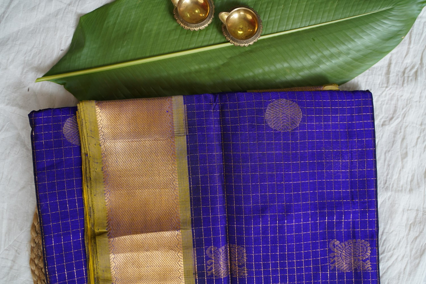 Kanchi Handloom Silk Cotton Saree-PC15694