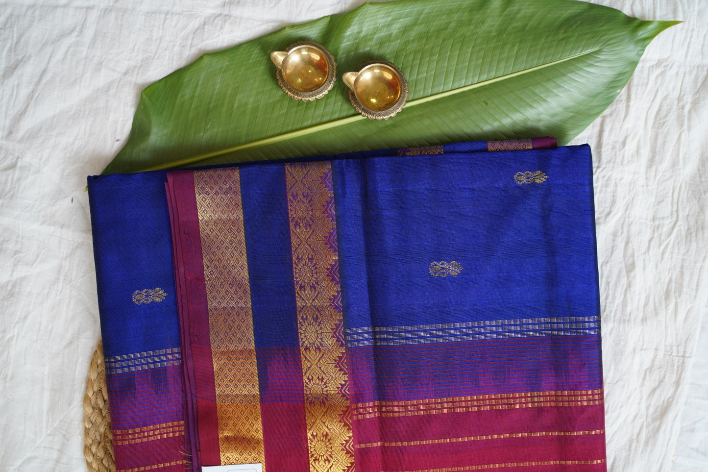 Kanchi Handloom Silk Cotton Saree-PC15694
