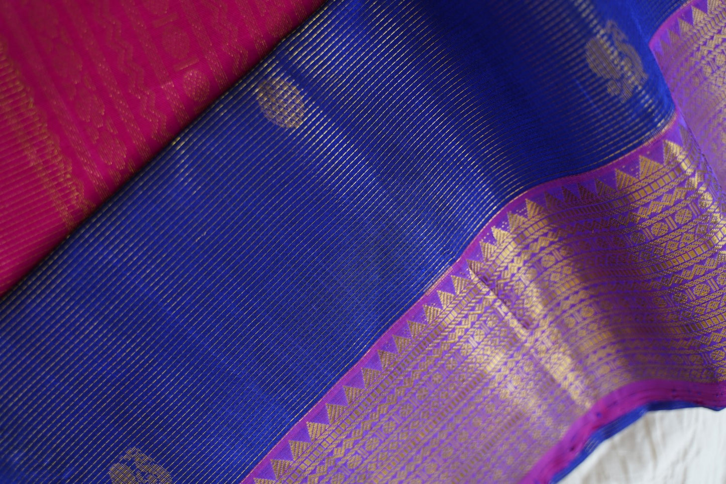 Vairaoosi Kanchi Handloom Silk Cotton Saree
