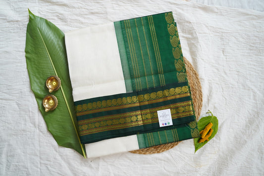 Kanchi Silk Cotton Saree Pc15681