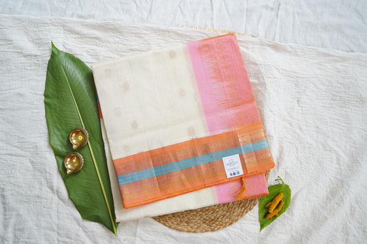 Kanchi Handloom Silk Cotton Saree-PC15693