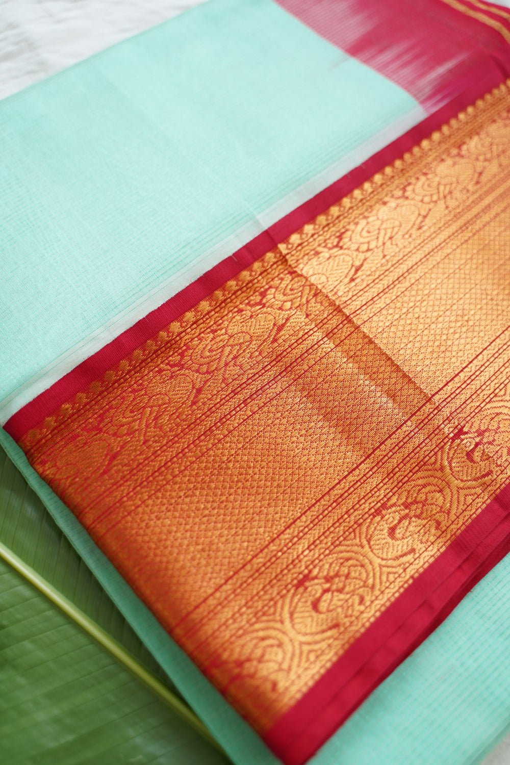 Kanchi Silk Cotton Saree PC15671