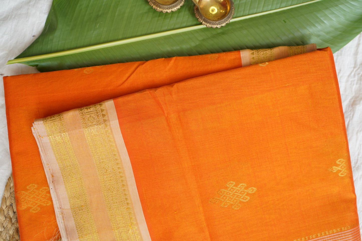 Kanchi Silk Cotton Saree Pc15666