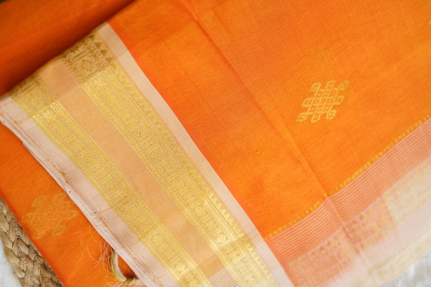 Kanchi Silk Cotton Saree Pc15666