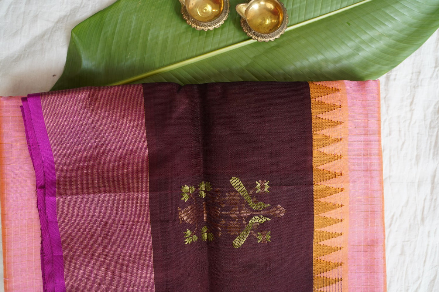 Kanchi Silk Cotton Saree Pc15669