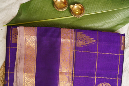 Kanchi Silk Cotton Saree Pc15668