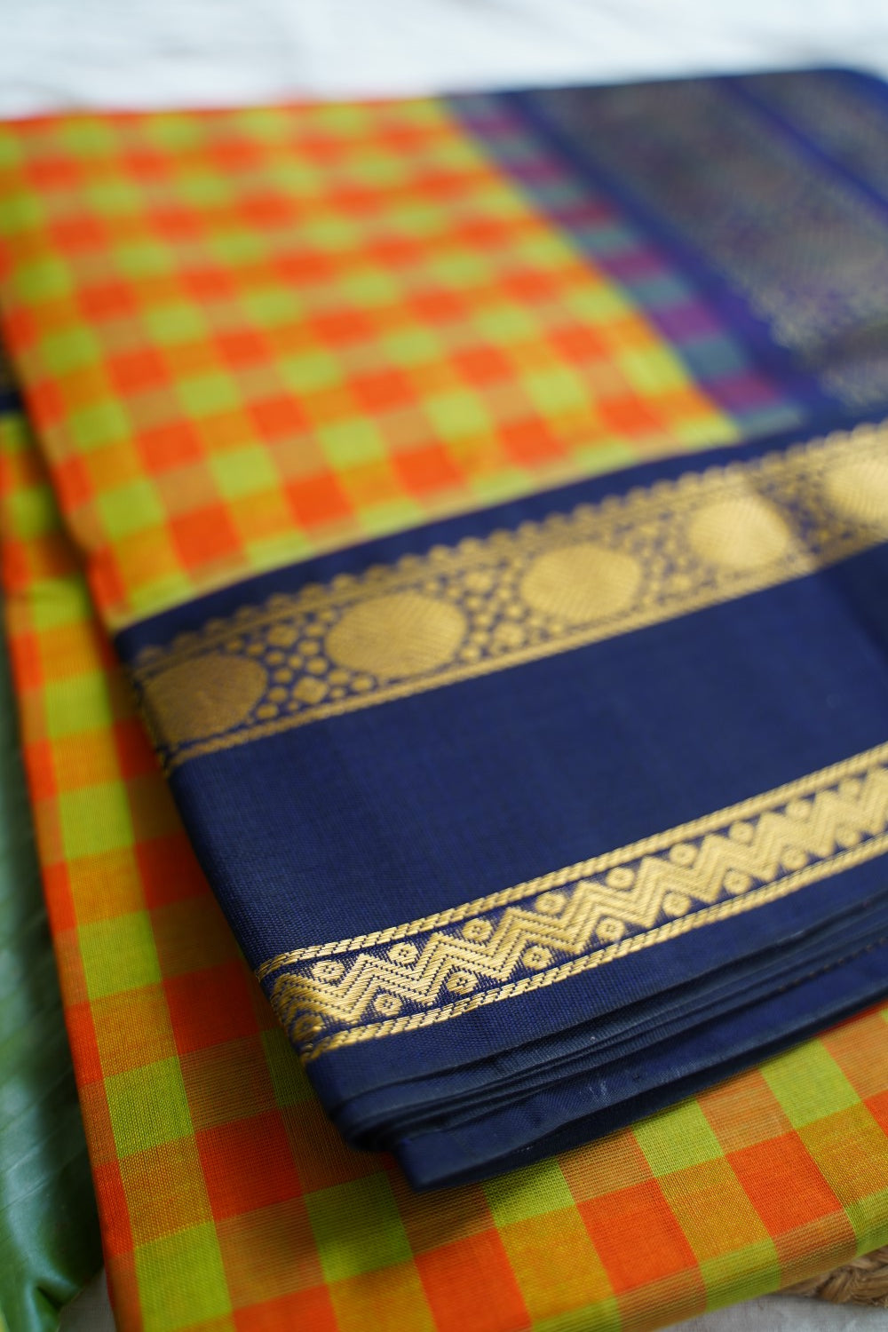 Kanchi Silk Cotton Saree Pc15660