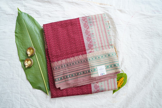 Kanchi Semi Silk Cotton Saree PC15741