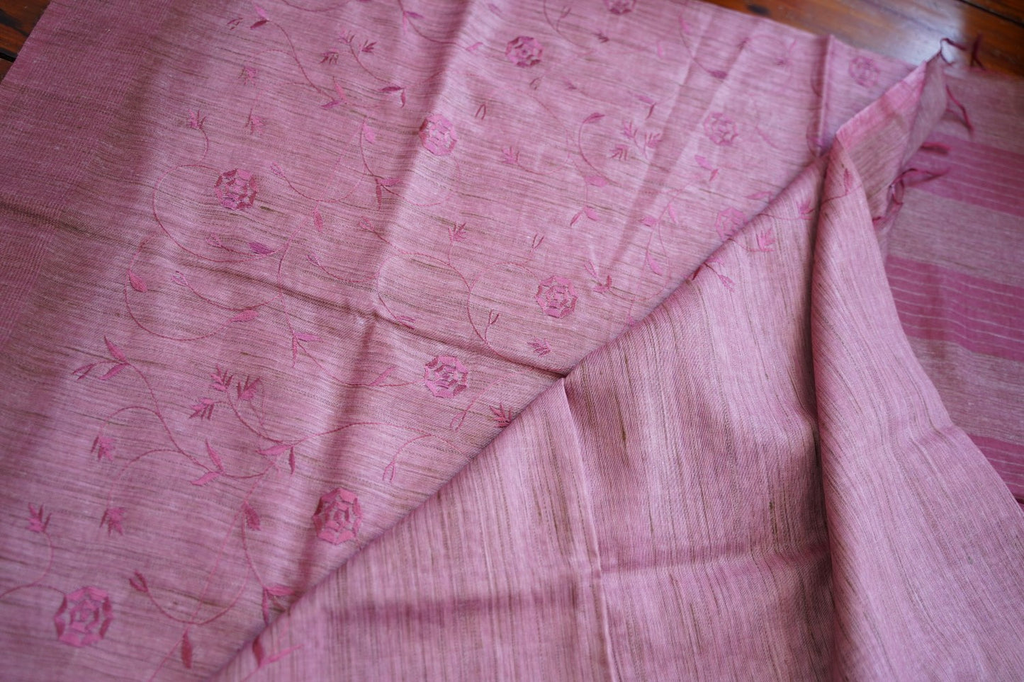 Semi tussar saree PC17671