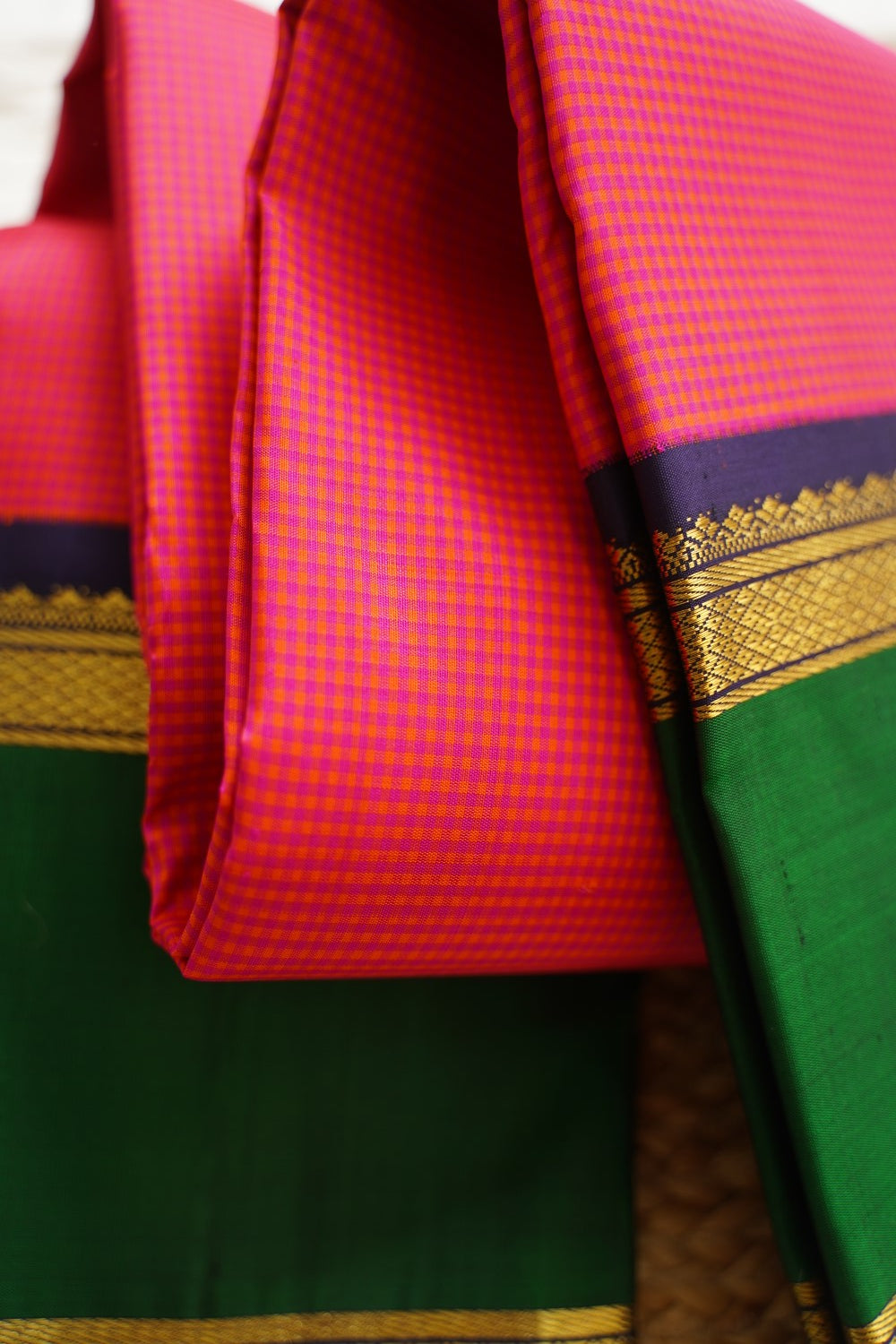 Pure Kanchi Silk Saree PC15651