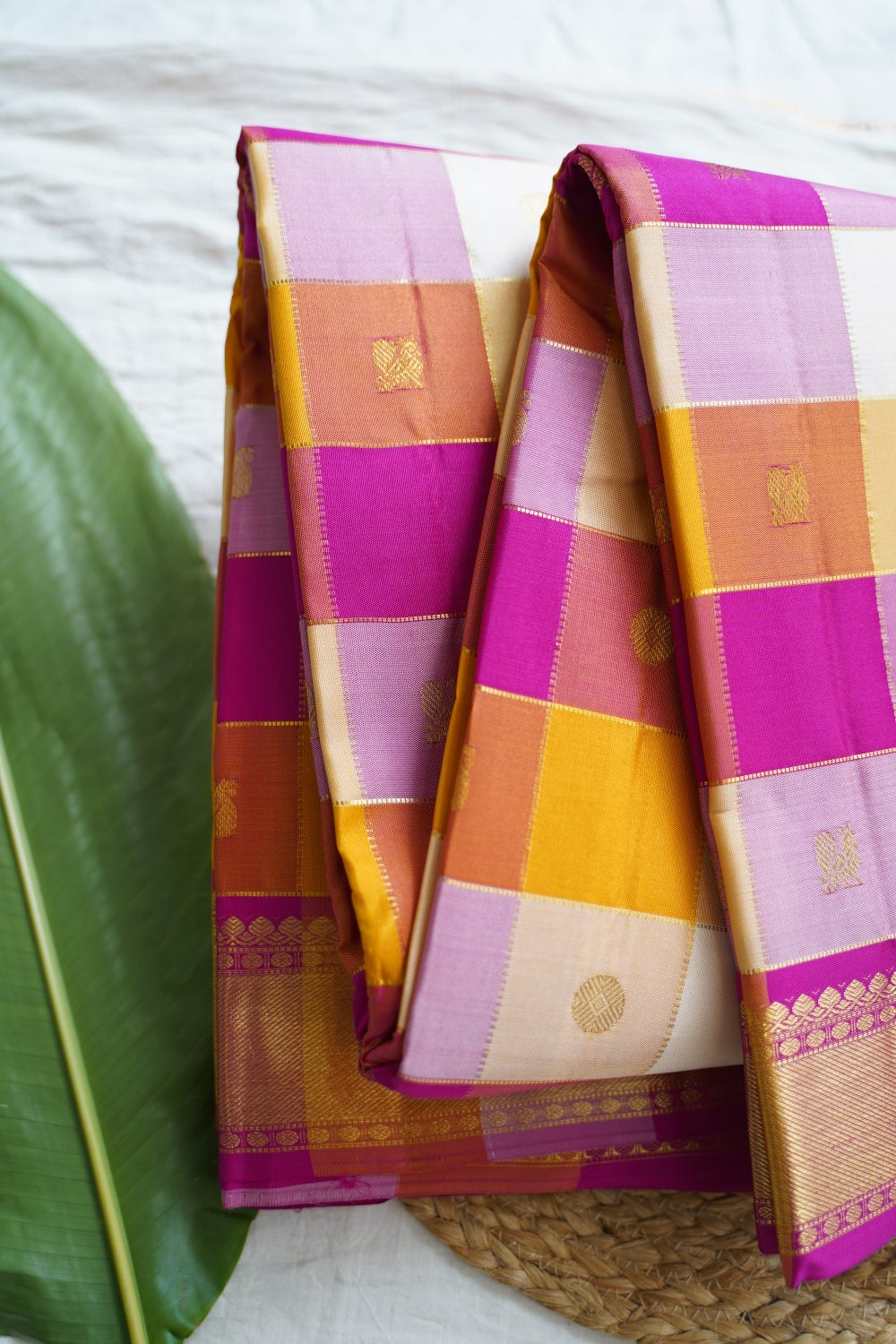 Pure Kanchi Silk Saree PC15650