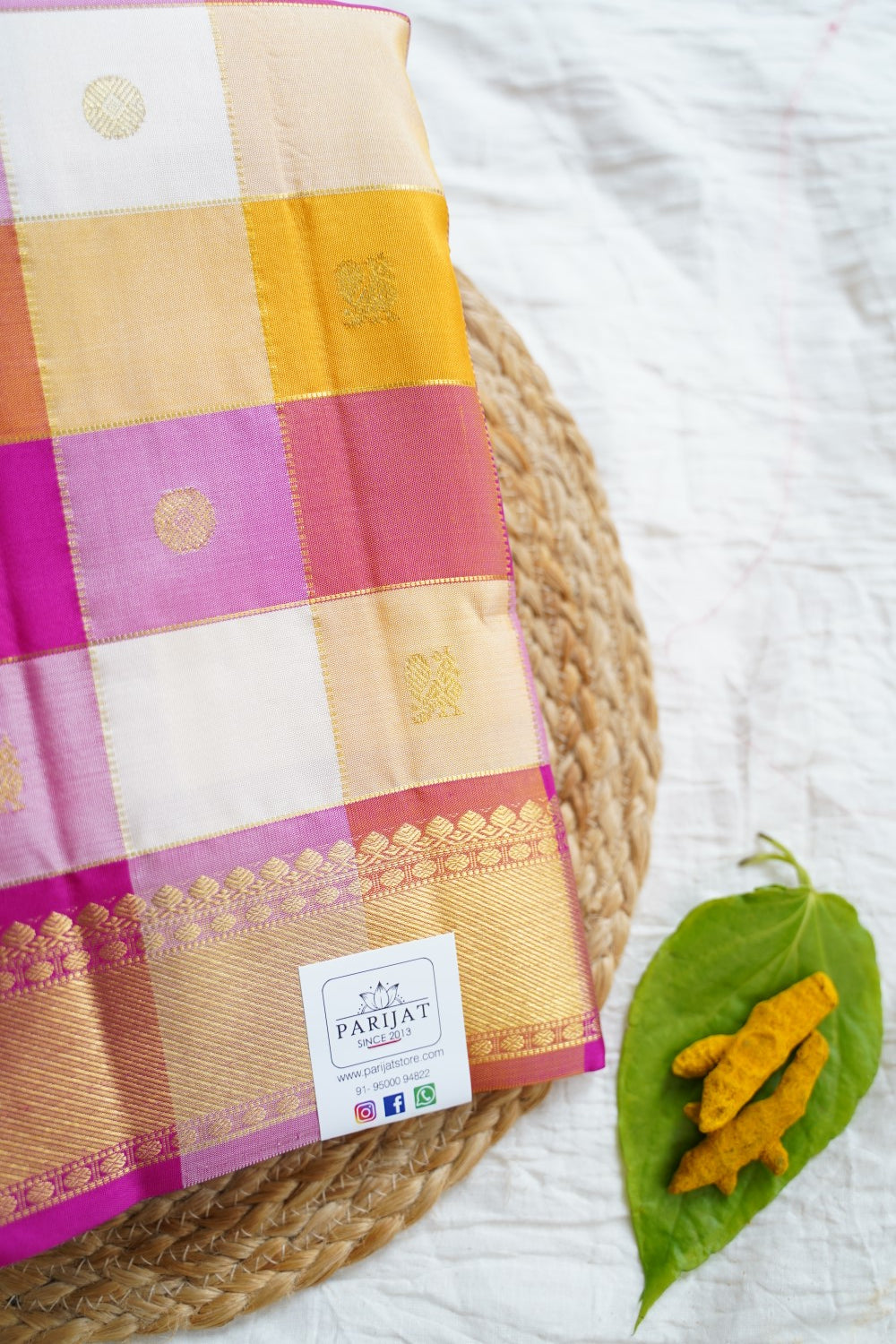 Pure Kanchi Silk Saree PC15650