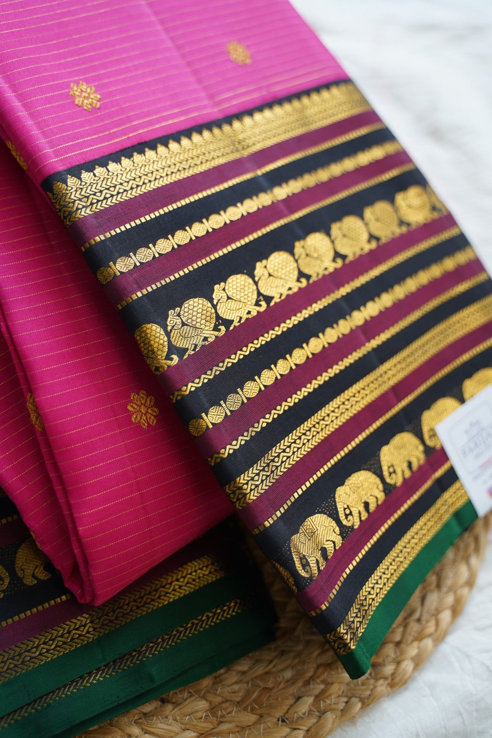 Pure Kanchi Silk Saree PC15652