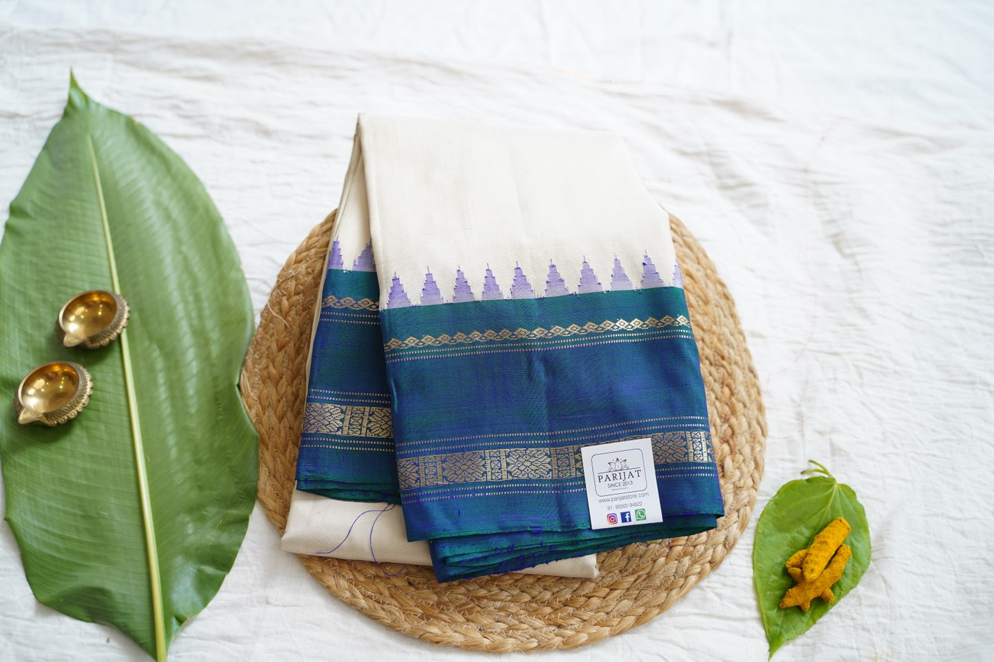 Gadwal Silk Saree PC15654