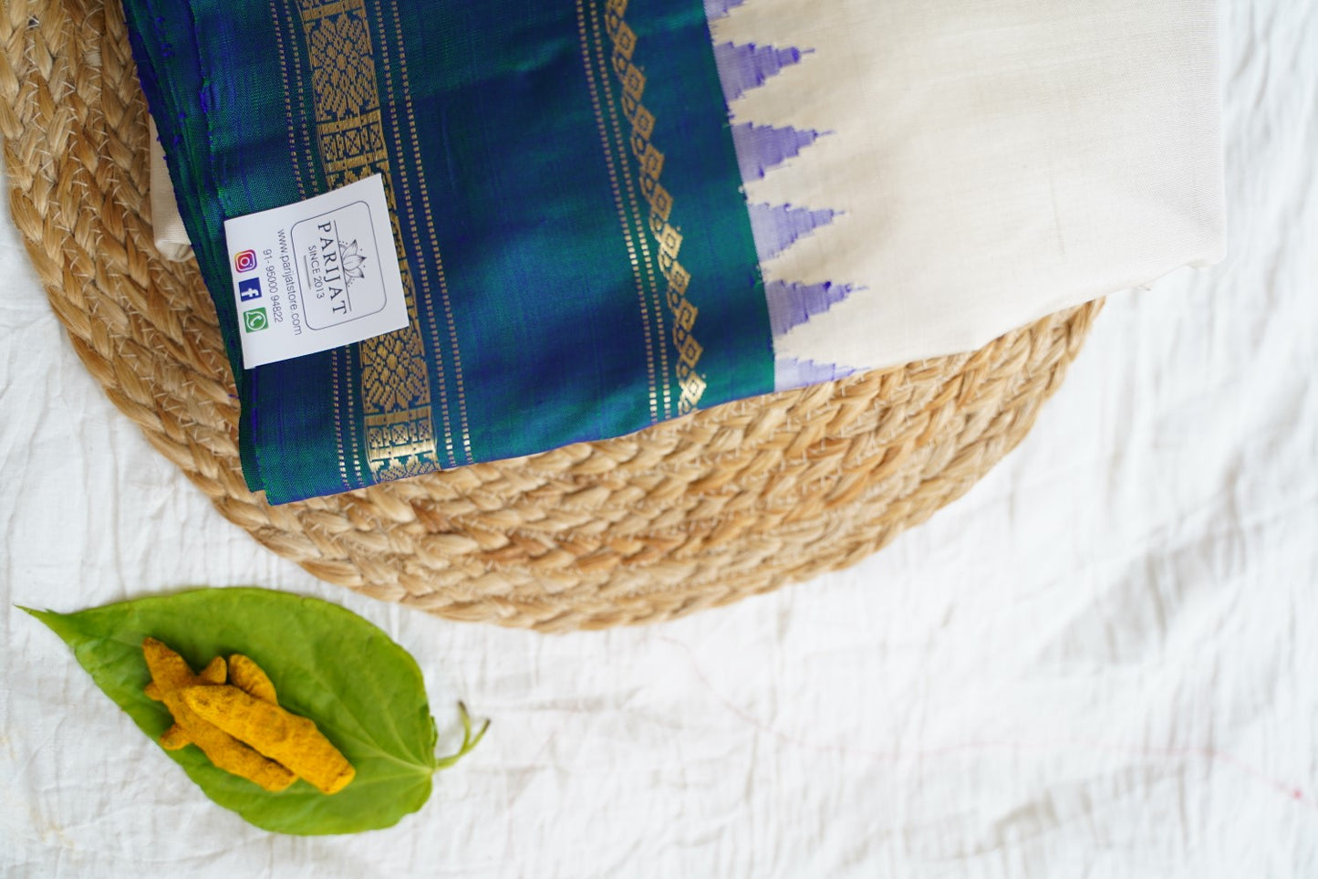 Gadwal Silk Saree PC15654