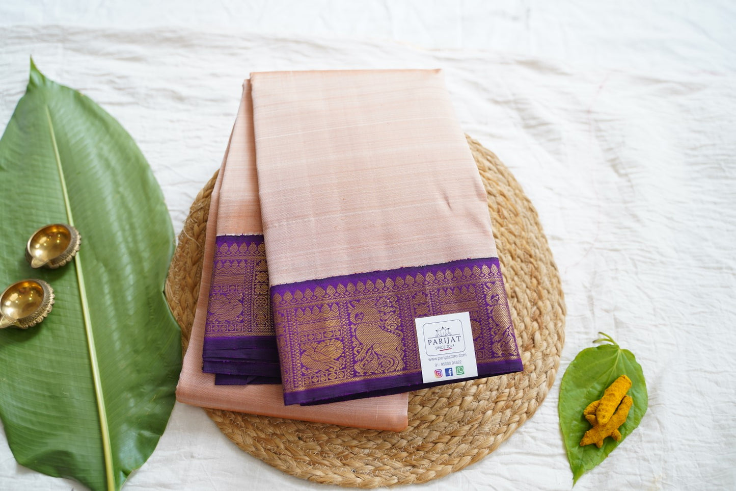 Pure Kanchi Silk Saree PC15678