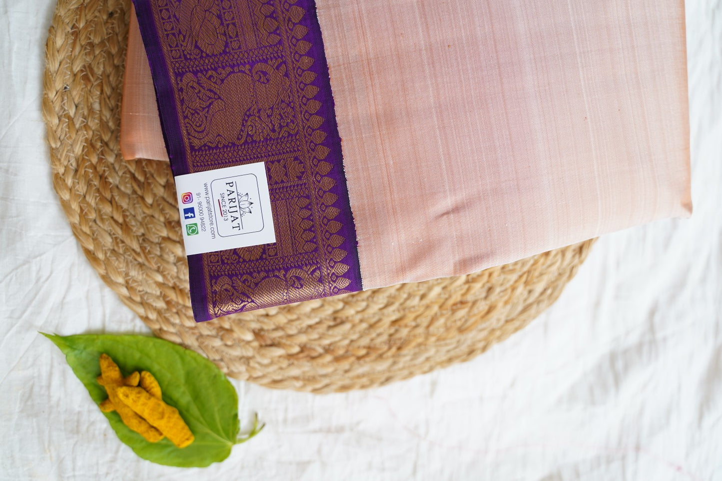 Pure Kanchi Silk Saree PC15678