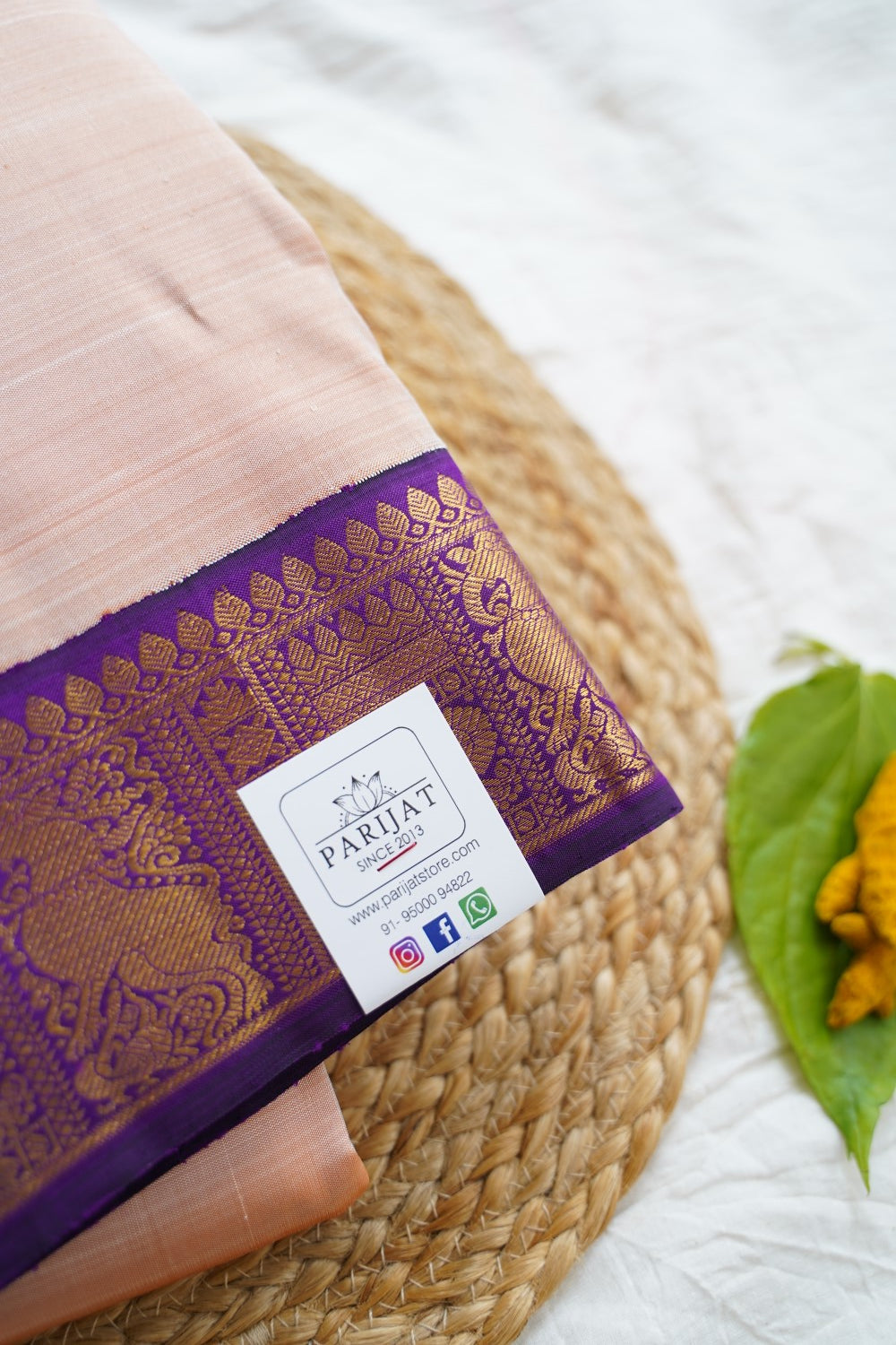 Pure Kanchi Silk Saree PC15678