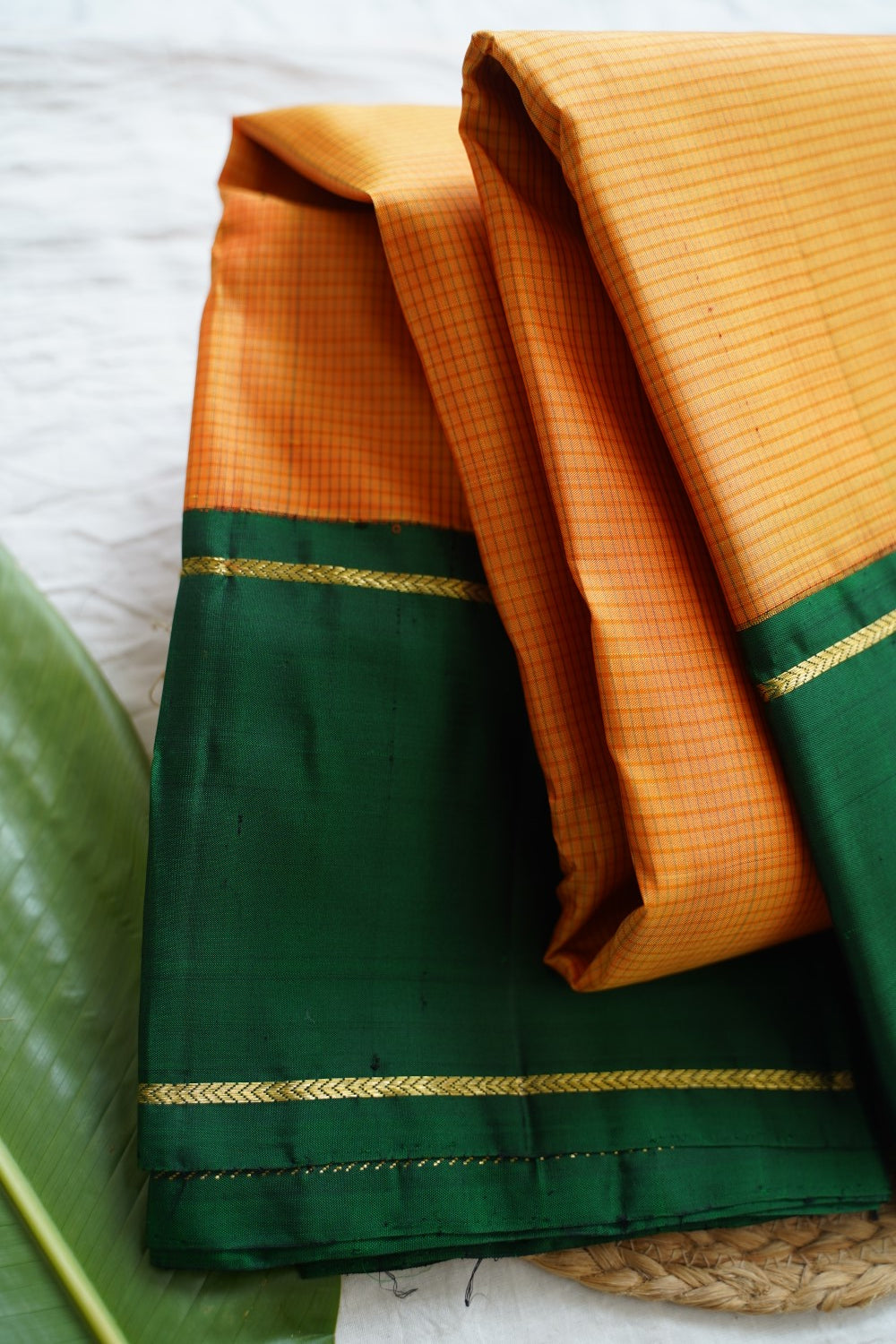 Pure Kanchi Silk Saree PC15677