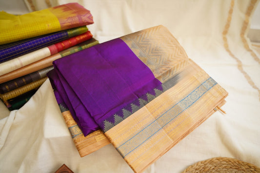 Kanchi Handloom Silk Cotton Saree PC13090