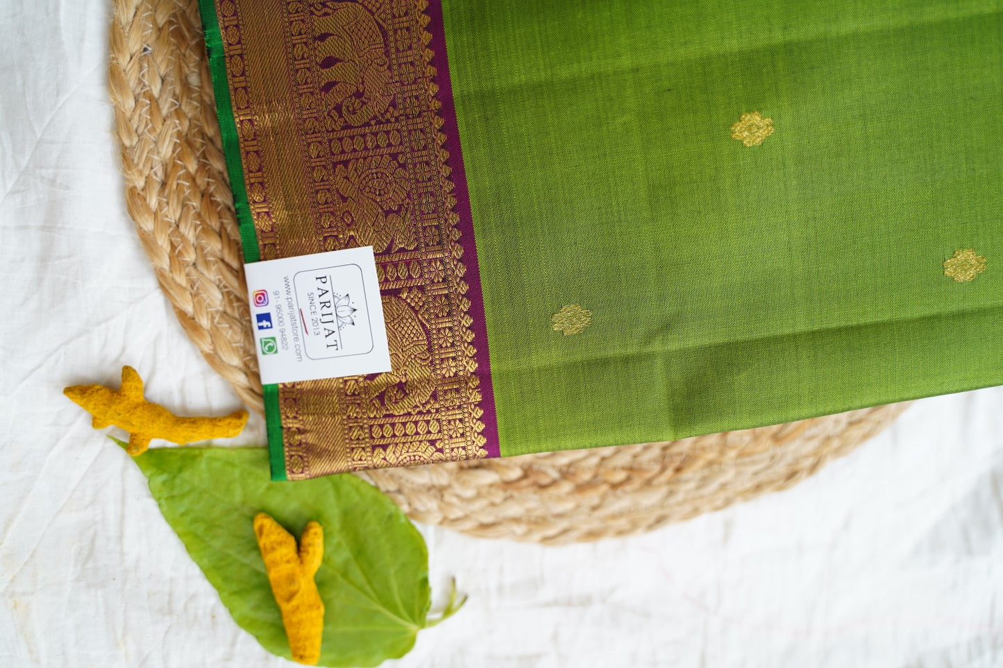 Pure Kanchi Silk Saree PC15675