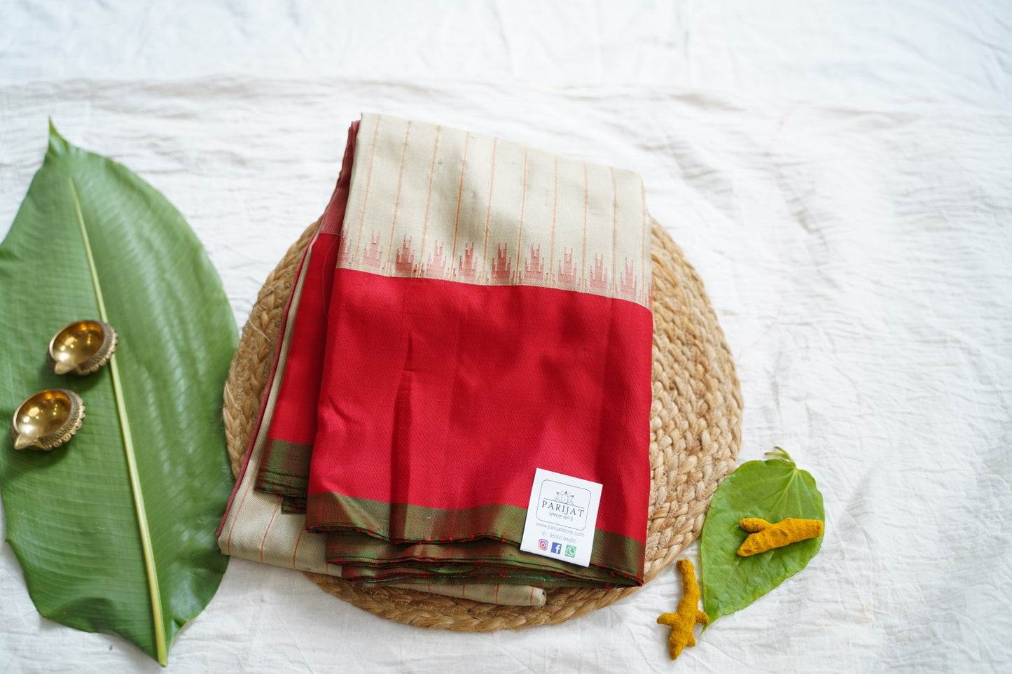 Gadwal Silk Saree PC15653