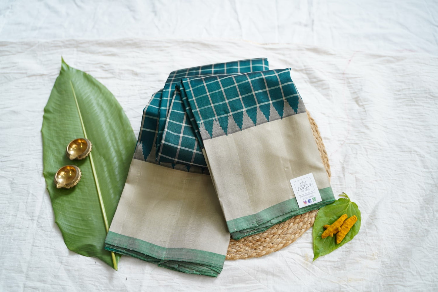 Gadwal Silk Saree PC15643