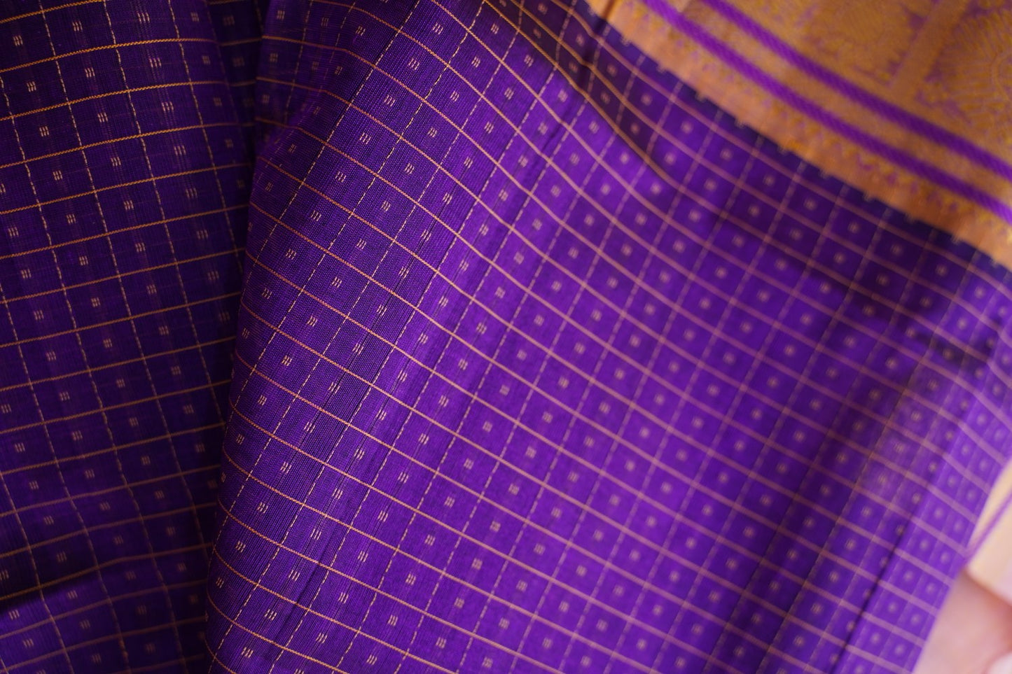 Kanchi Handloom Silk Cotton Saree PC16843