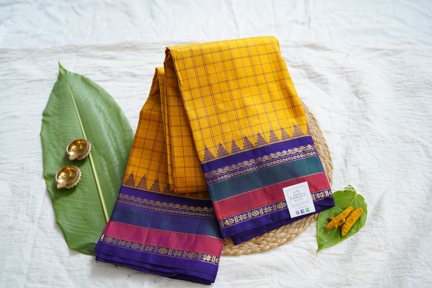 Gadwal Silk Saree PC15645