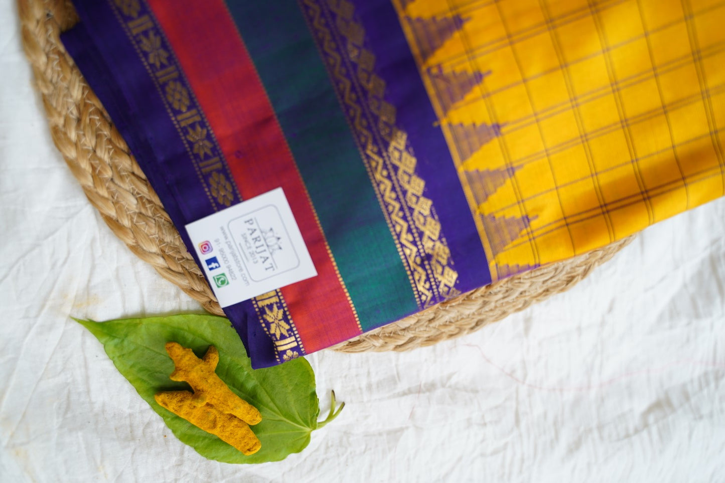 Gadwal Silk Saree PC15645