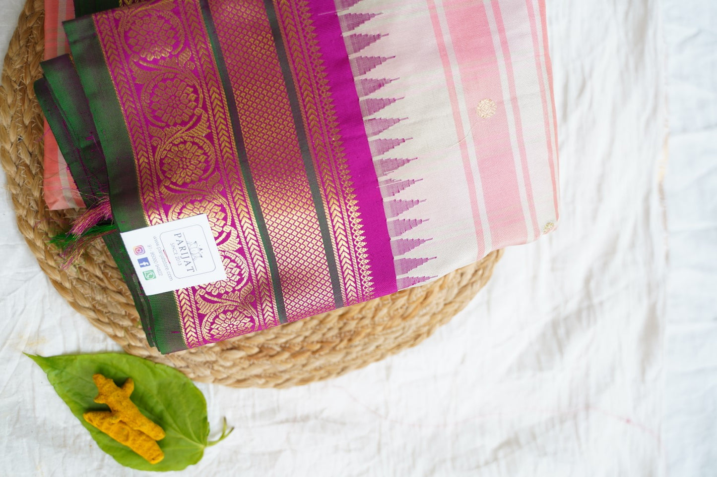 Gadwal Silk Saree PC15642