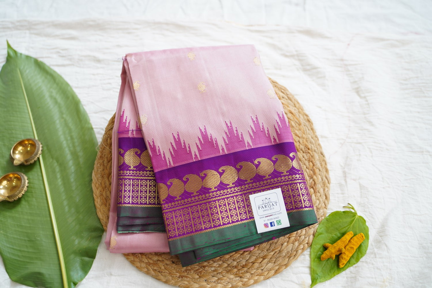 Gadwal Silk Saree PC15646