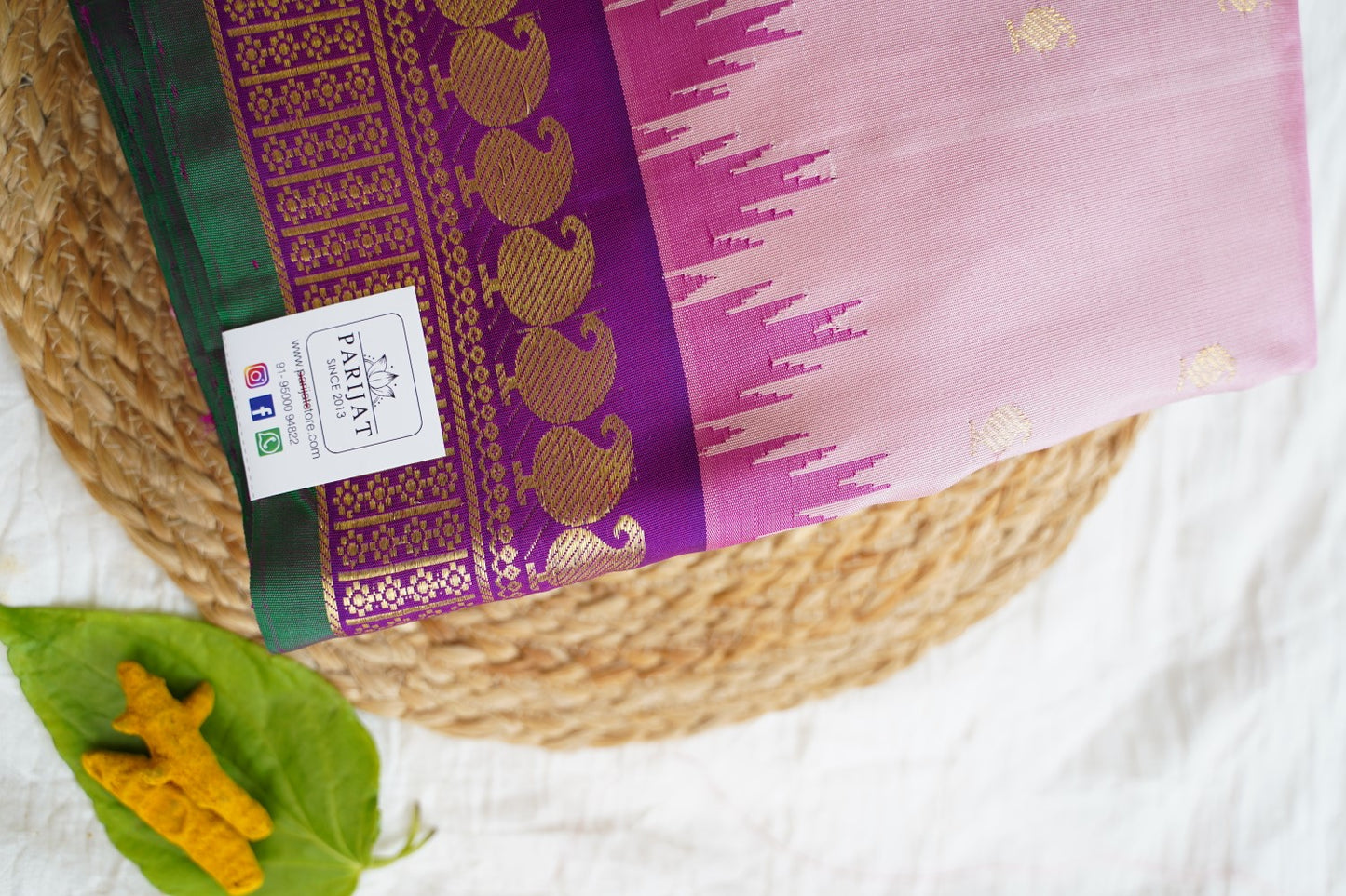 Gadwal Silk Saree PC15646
