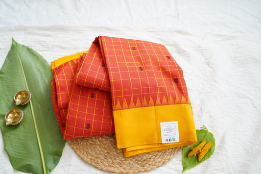 Gadwal Silk Saree PC15638