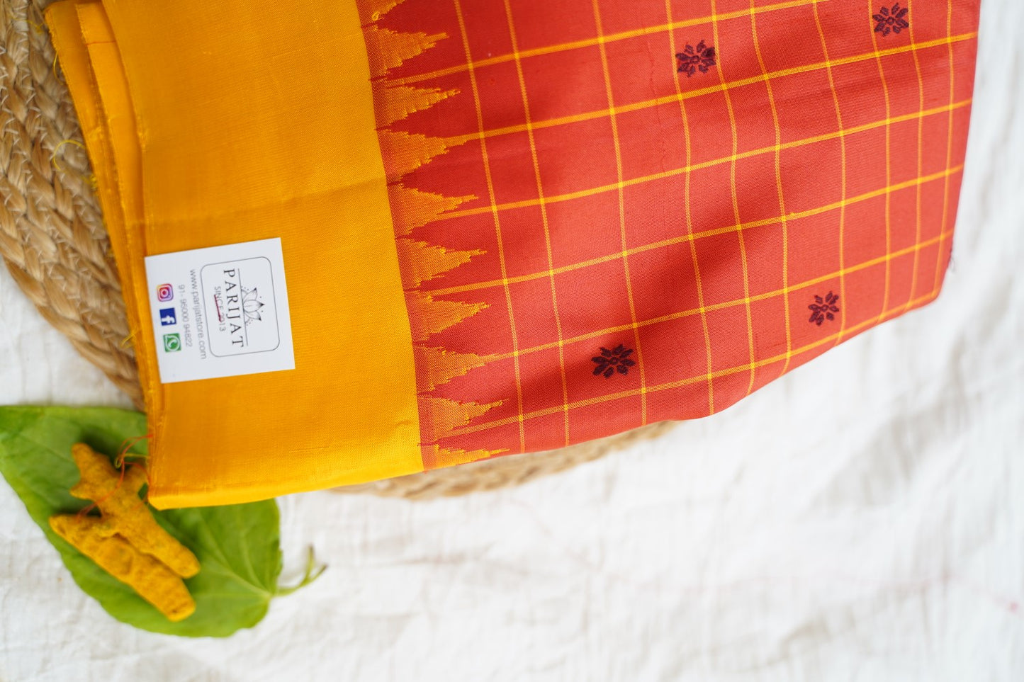 Gadwal Silk Saree PC15638